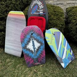 Used Knee Board And Boogie Boards 