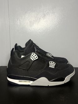 Jordan 4 Retro SE black Canvas 