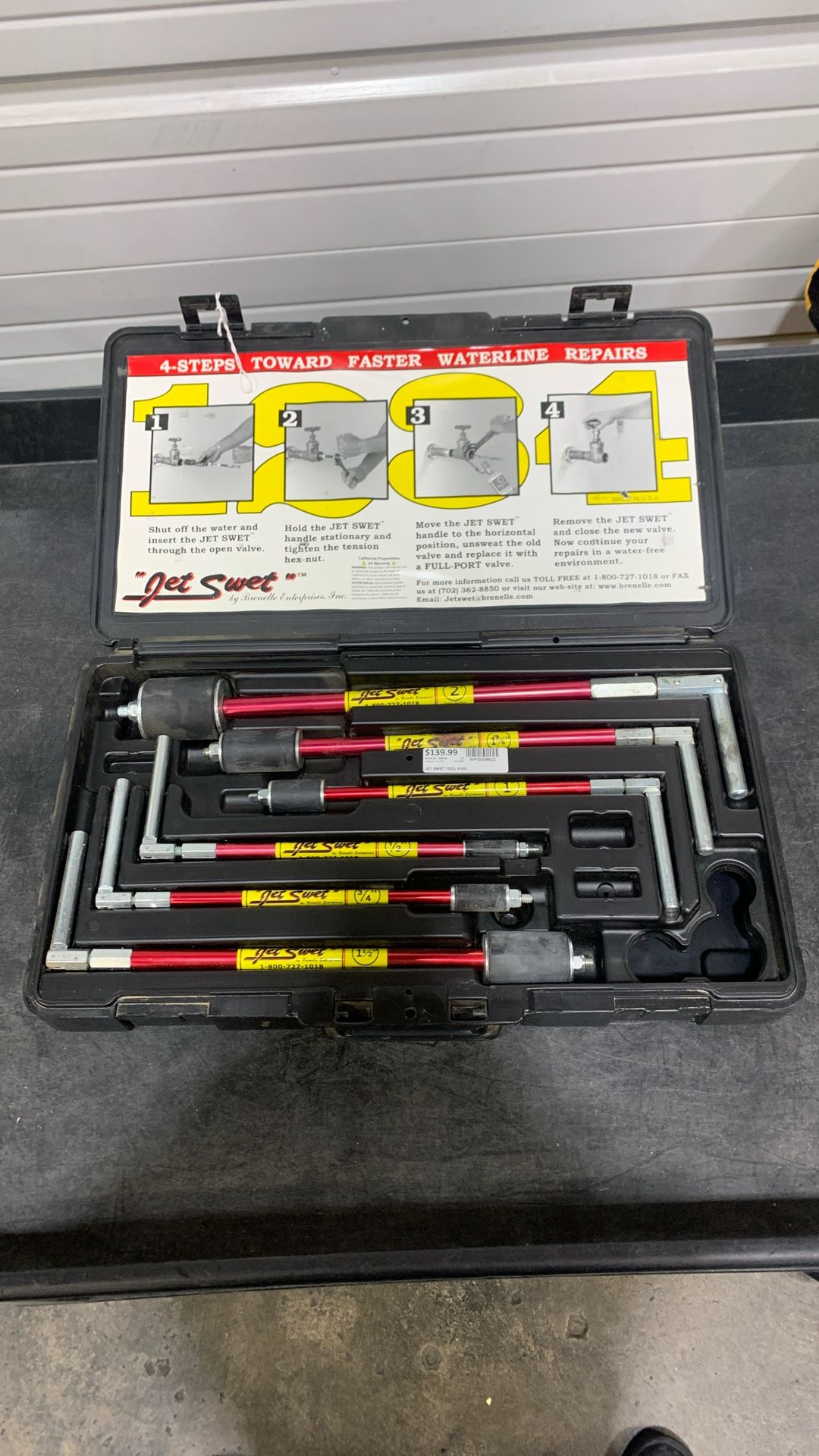 Jet Swet 139.99