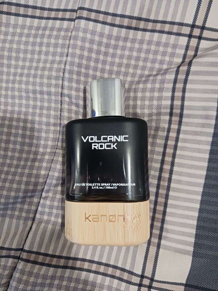 Volcanic Rock By Kanon 3.4oz Rare Bottle