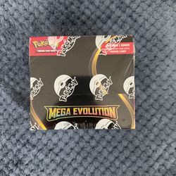Mega Evolution Booster Box