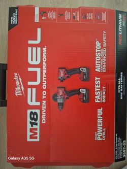 Milwaukee M18  fuel 3697-22