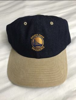 Golden Warriors Dad Hat Michell and Ness-Denim/ Corduroy Bill