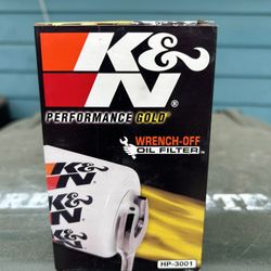 K&N Oil Filter
