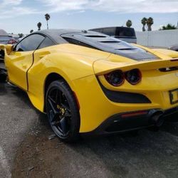 Motion drifting Ferrari lack forest 2019 engine v12