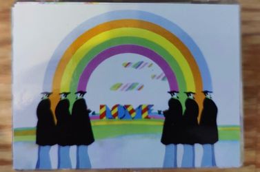 Beatles Complete Set (72 cards) Rainbow LOVE Art Print Card