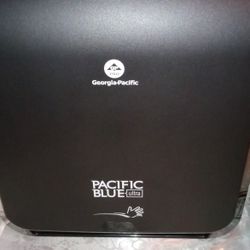 Paper Dispenser Pacific Blue
