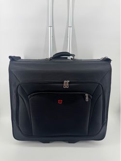 SwissGear 7895 Premium Rolling Garment Bag, Bonus Hanging Feature, 24-Inch Luggage