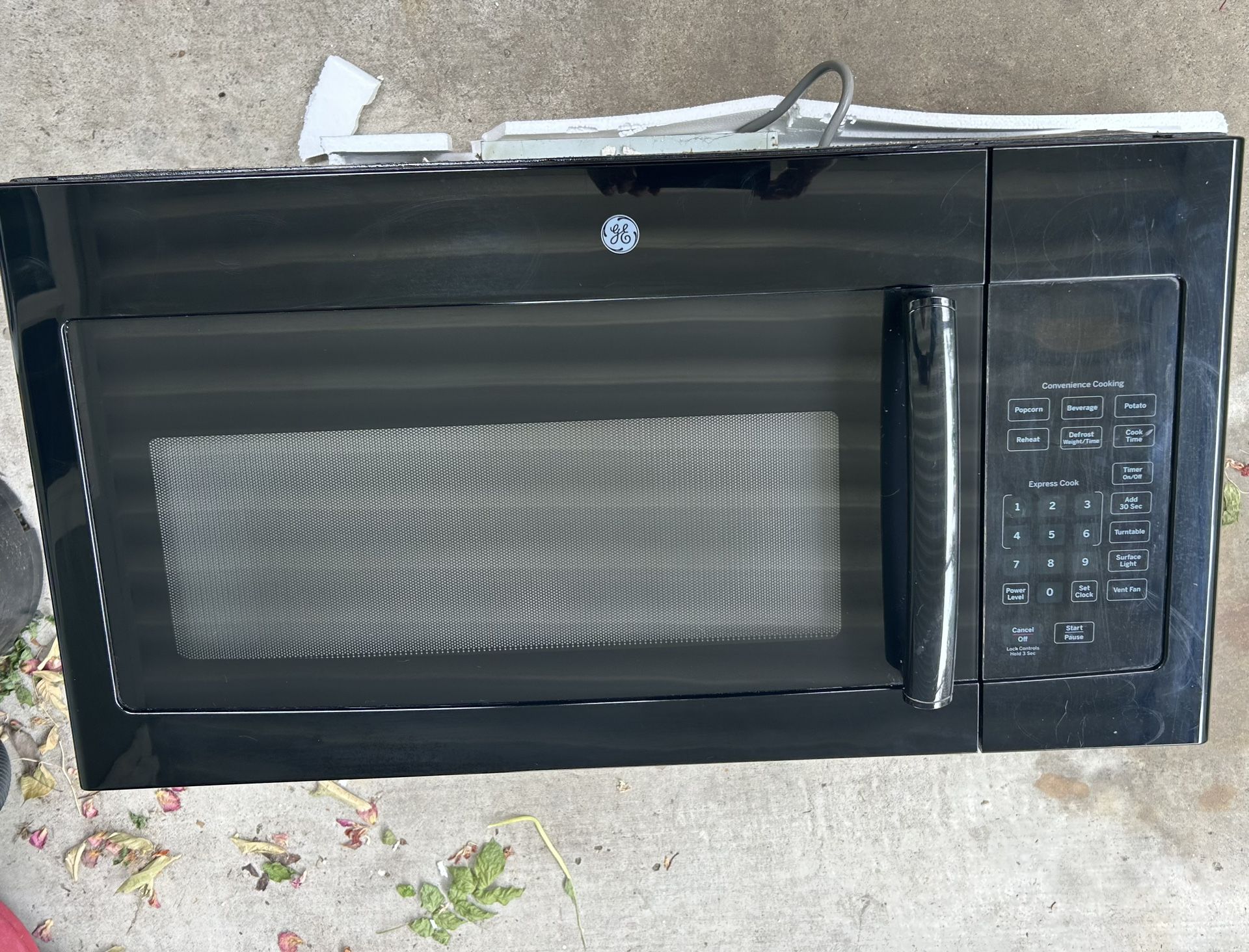 Over Range Microwave
