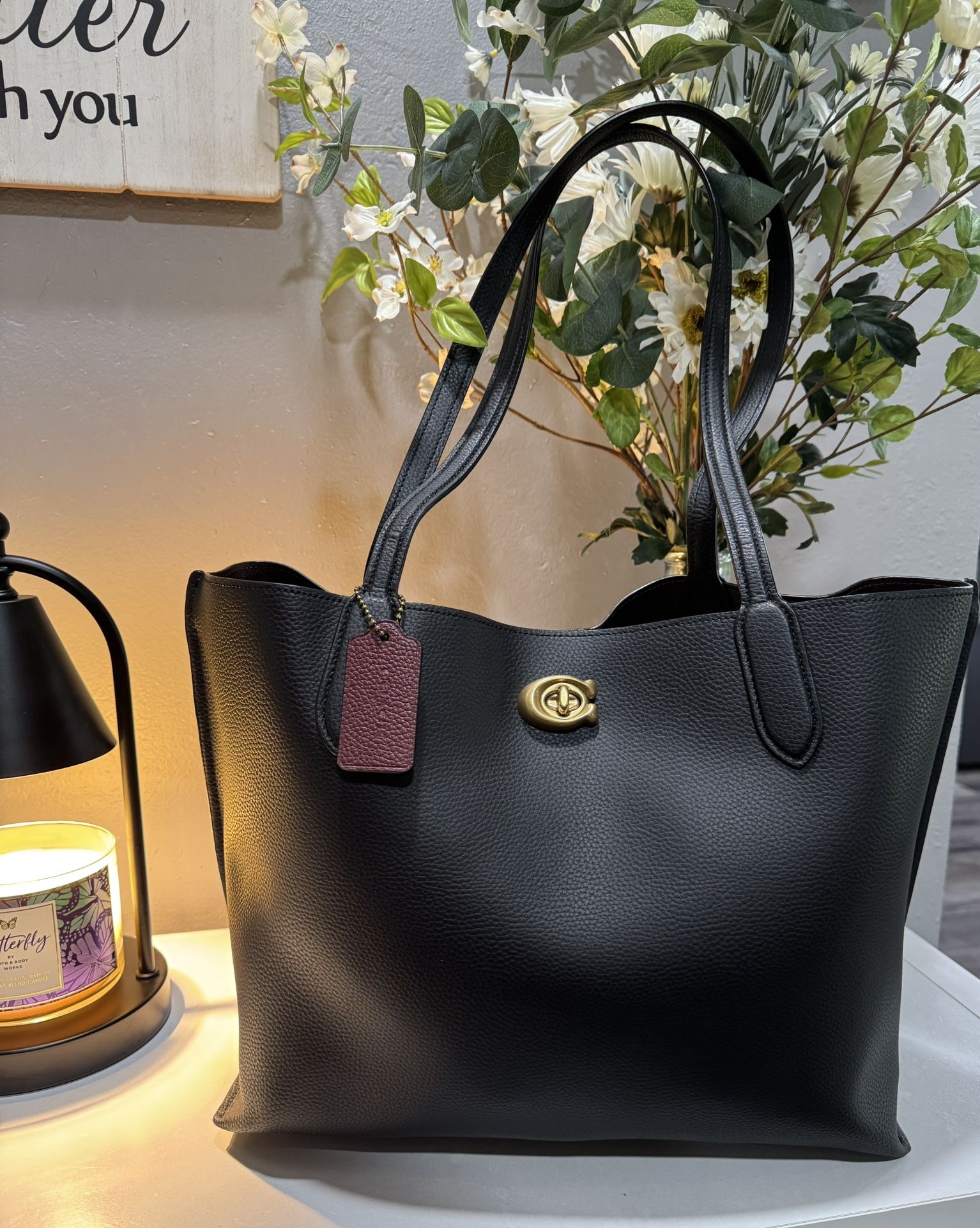 Coach Willow Tote Bag