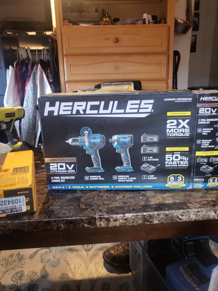 Hercules two drill combo