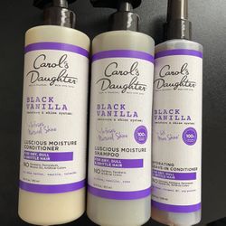 Carol’s Daughter Shampoo 