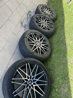 Rims & Tires