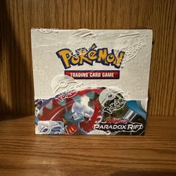 Pokemon Paradox Rift Booster Box