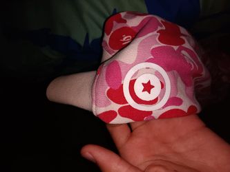 Pink bape