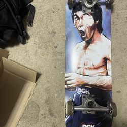 Bruce Lee Skateboard 