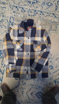 Vintage Sears flannel jacket