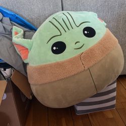 Grogu squishmallow XL 20" 	‎Yoda The Child