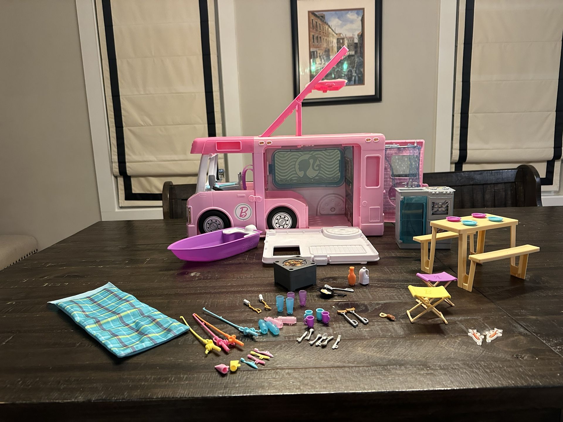 Barbie 3-1 Camper
