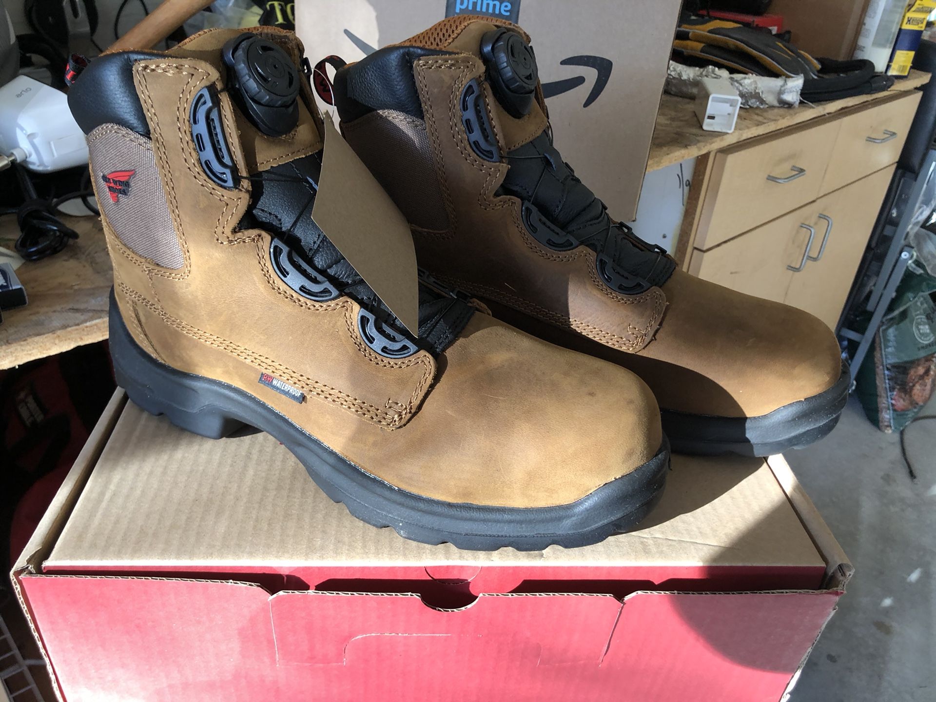 Red Wing Flexbond boots, Brand new size 10.5