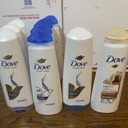 Dove shampoo conditioner