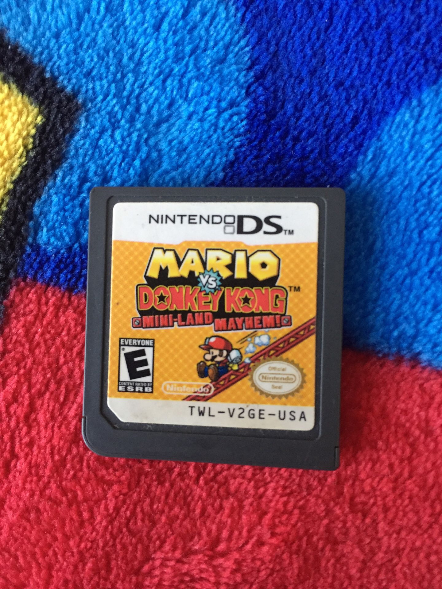 Cartucho Mario vs Donkey Kong para Nintendo DS