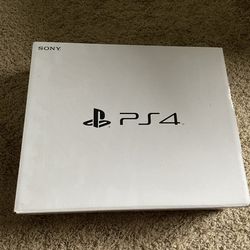 Authentic Sony PS4 Box 