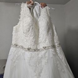 Wedding Dress Size 26