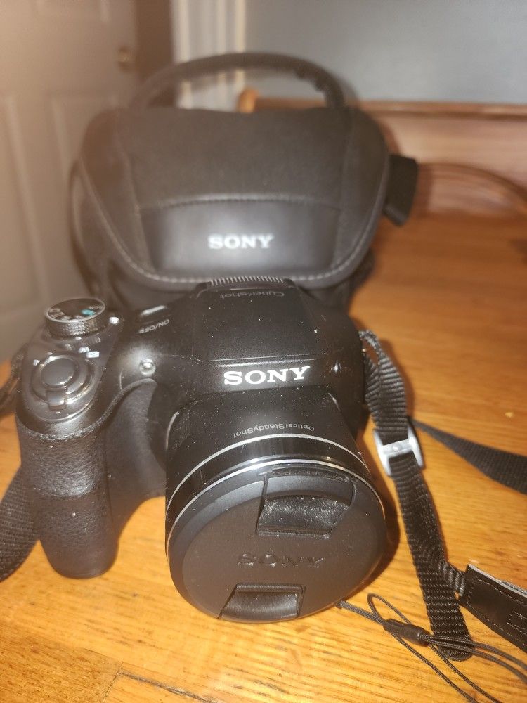Sony Cyber Shot Camera