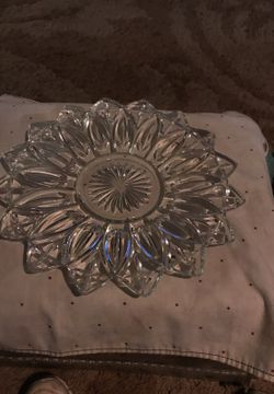 Medium serving platter