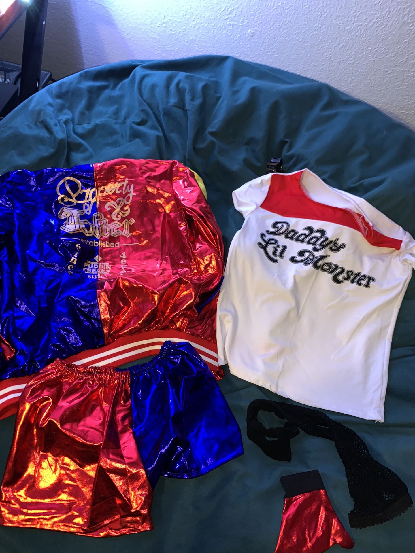 Child Harley Queen Costume