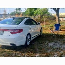 Hyundai Azera Limited 2013