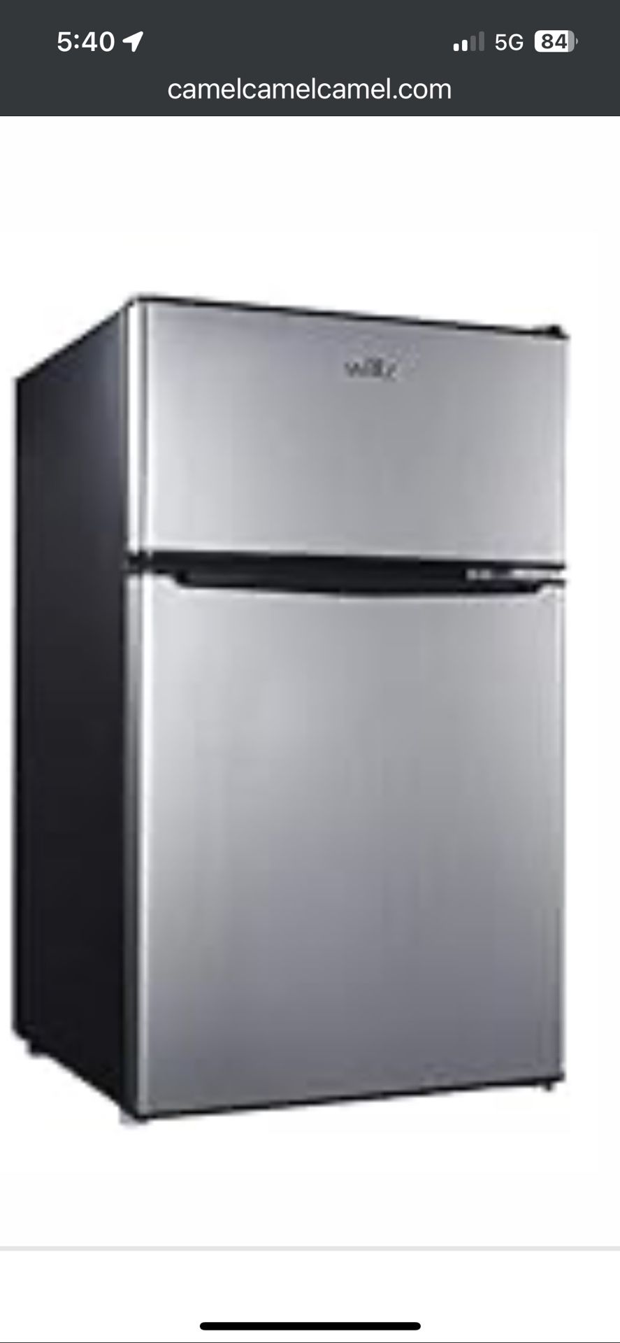 Willz Mini Refrigerador It Has Refrigerator And Freezer 