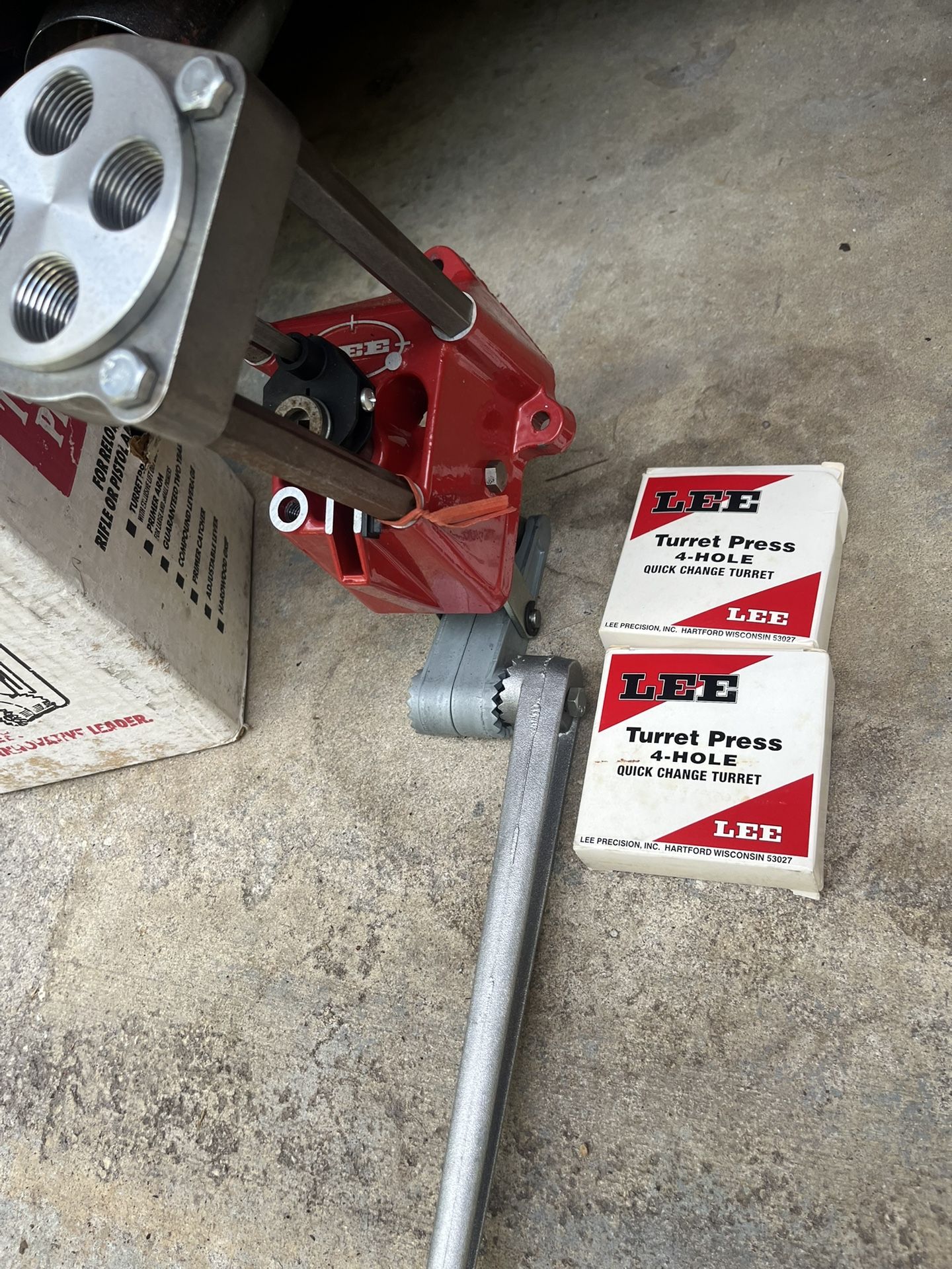 Lee Bullet Turret Press