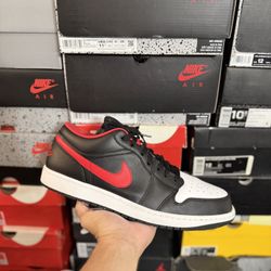 Jordan 1 Low White Toe size 14 VNDS