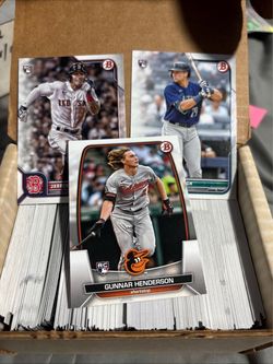 2022-23 Bowman 1st Bowman & Rookie RC Paper Bulk Lot Baseball Cards