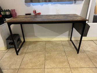 $40 Desk Deep Brown Color