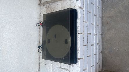 Kenwood Turn Table