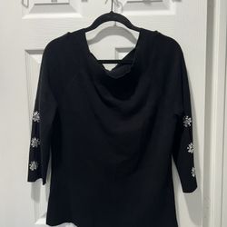 Black Sweater XL 