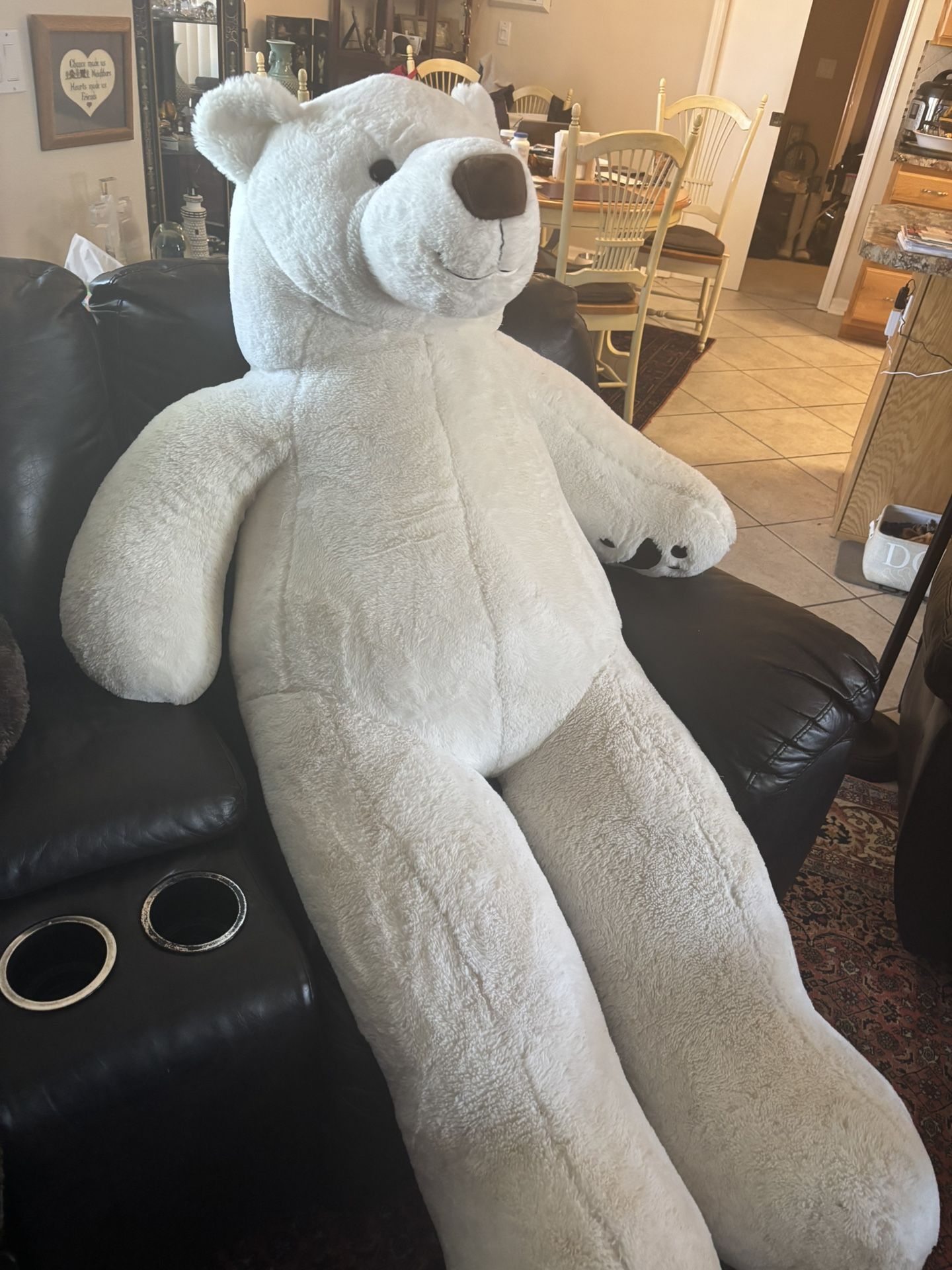 Polar Bear Life Size