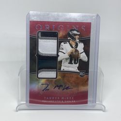 Philadelphia Eagles Tanner McKee Autograph RPA /99 Panini Origins