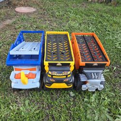 Hot Wheels Monster Truck Carrier 