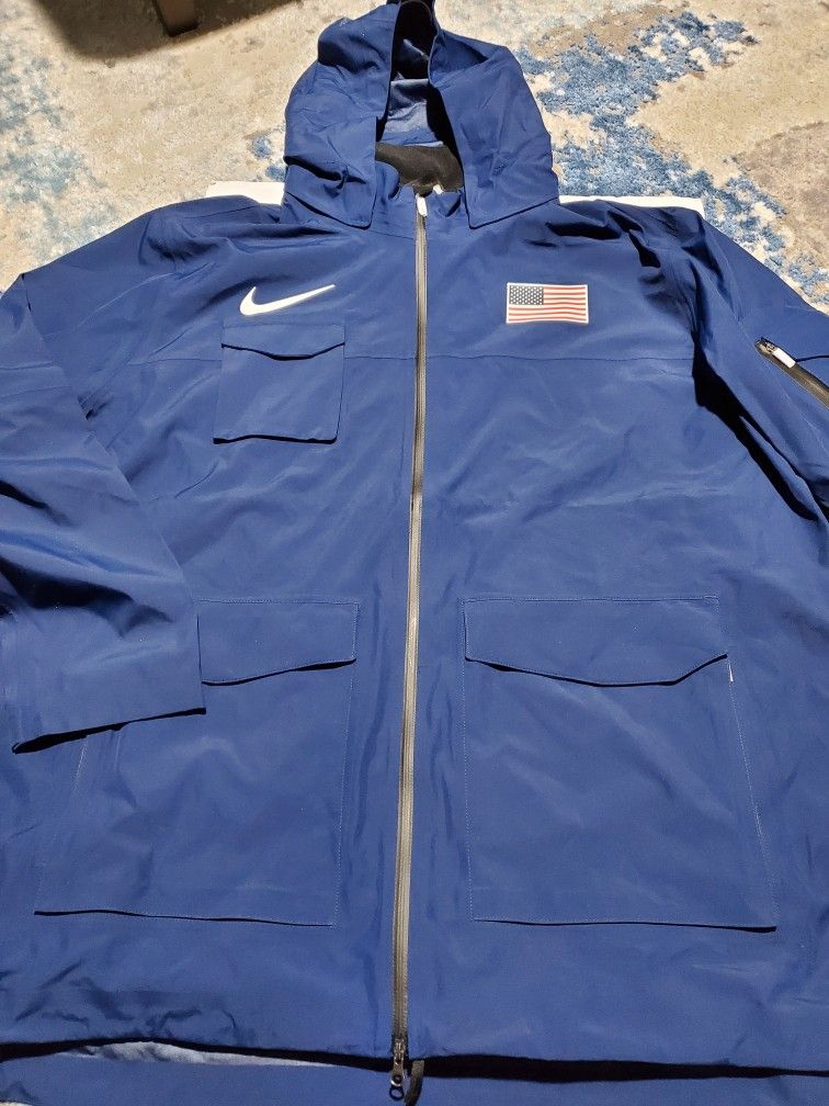 Sz XXL Nike Team USA International Pro Elite Storm-Fit Jacket Men’s AO8714-492