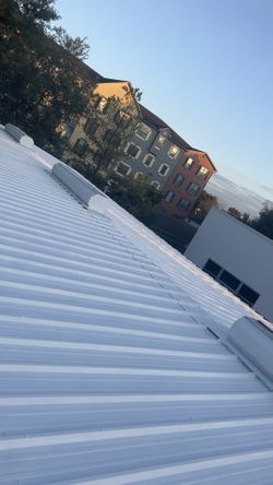 Elastomeric Roof Couting 