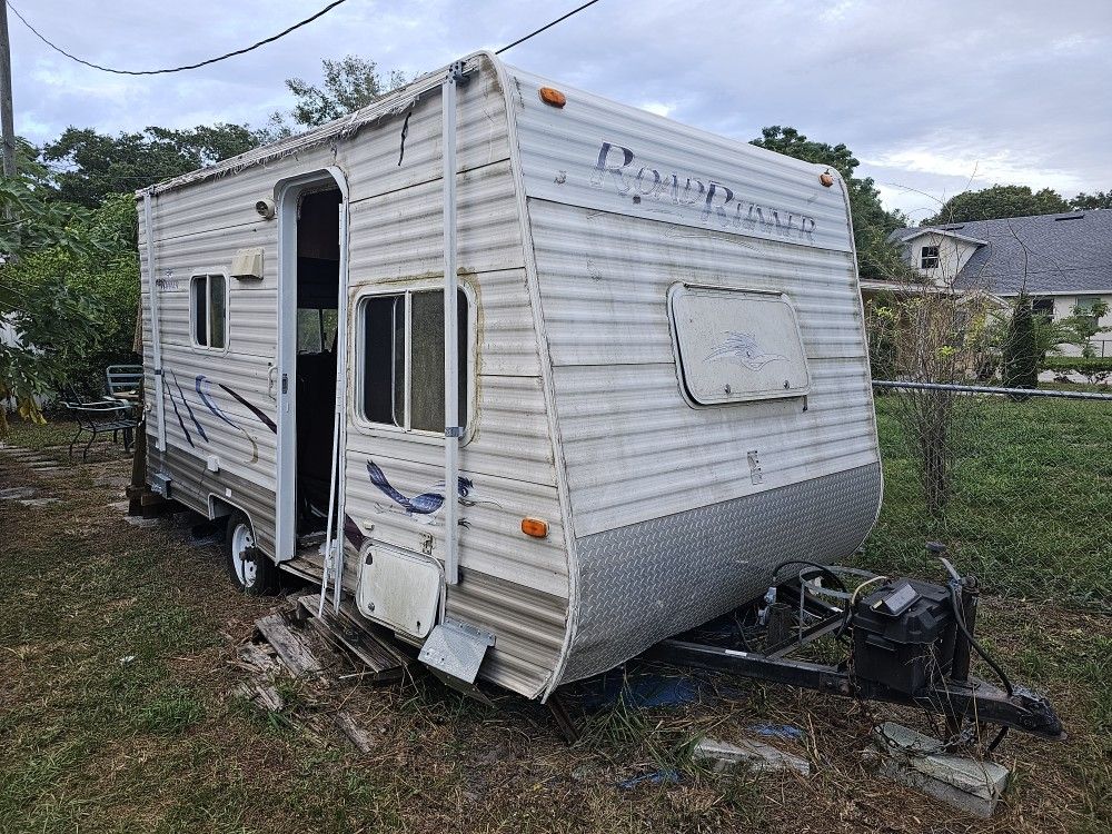 Roadrunner Travel Trailer