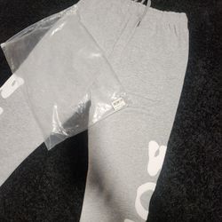 Brand New Sp5der Pants Size Large Fits Medium Baggy Brand New Cuffed Comes With Bag