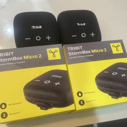 Tribit StormBox Micro 2 Wireless Portable Speaker: 10W