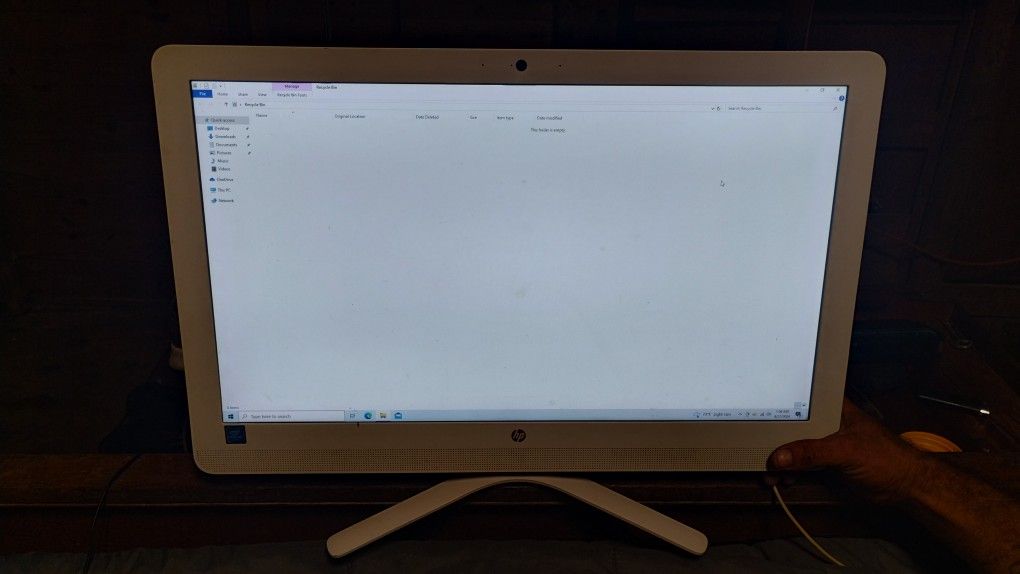 HP All In One PC
