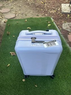 Open Story-Signature 21-Inch Hardside Carry-On Luggage with Spinner Wheels - Hardshell Carry-On Suitcase - TSA, Airline-Approved - Expandable Hard She
