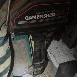1986 Sears Gamefisher 5.0 Outboard Motor